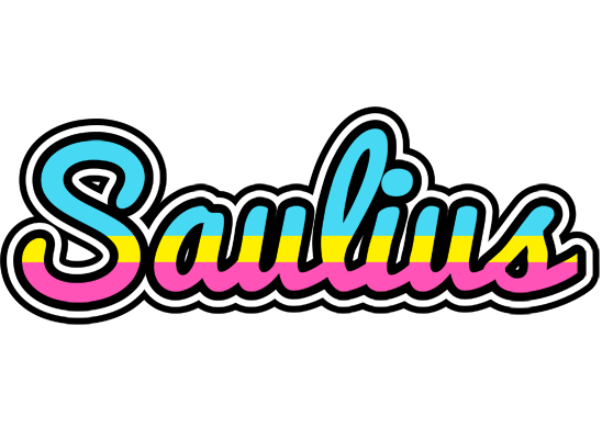 Saulius circus logo