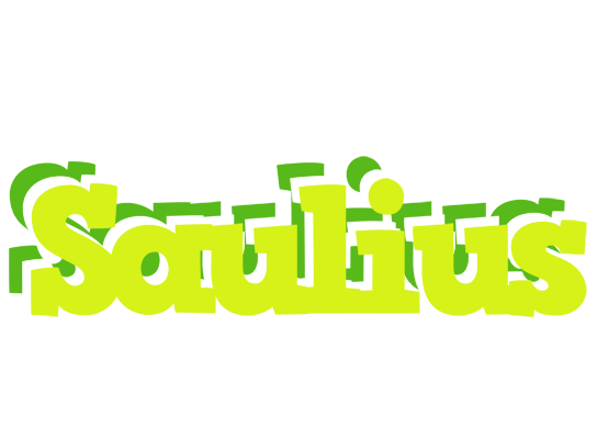 Saulius citrus logo