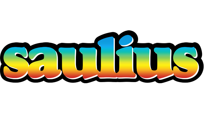 Saulius color logo