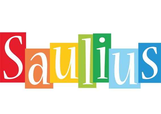 Saulius colors logo
