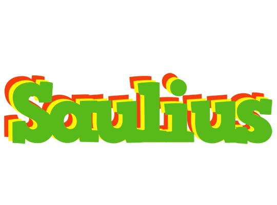 Saulius crocodile logo