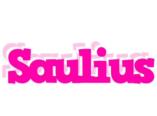 Saulius dancing logo