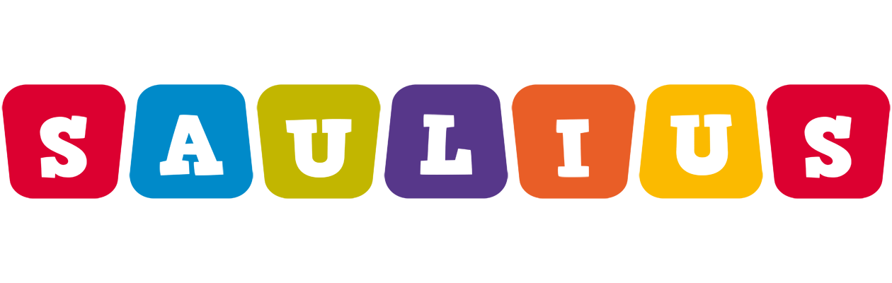 Saulius daycare logo
