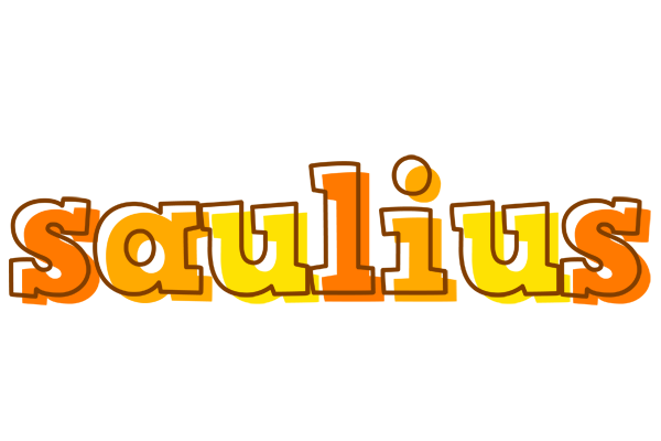 Saulius desert logo