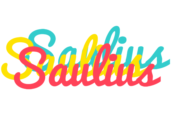 Saulius disco logo
