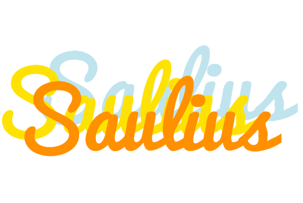 Saulius energy logo