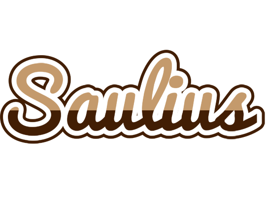 Saulius exclusive logo
