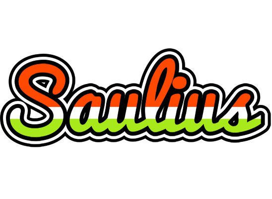Saulius exotic logo