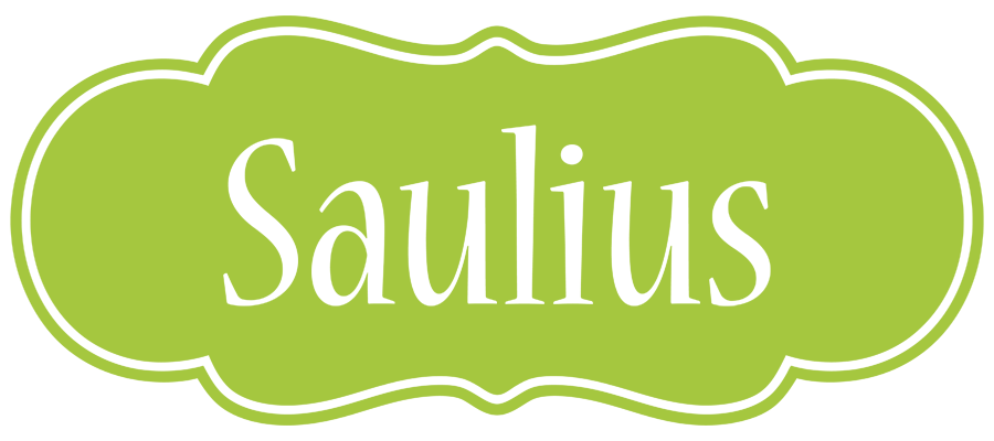 Saulius family logo