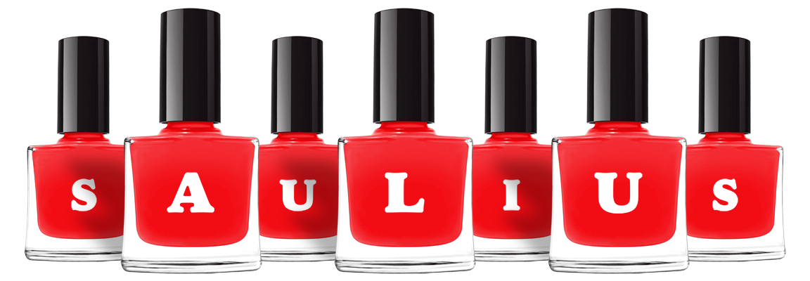 Saulius fashion logo