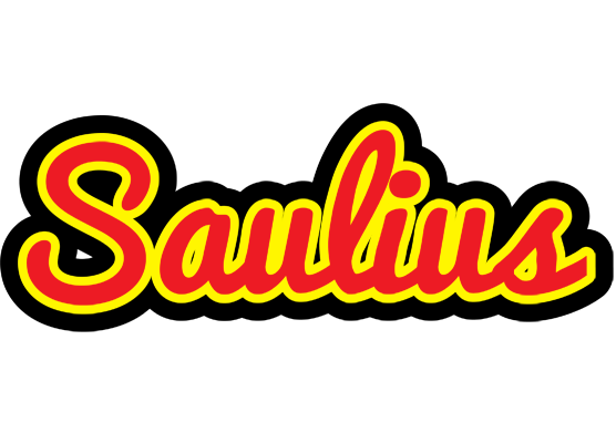 Saulius fireman logo