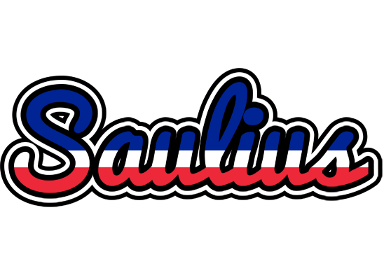 Saulius france logo