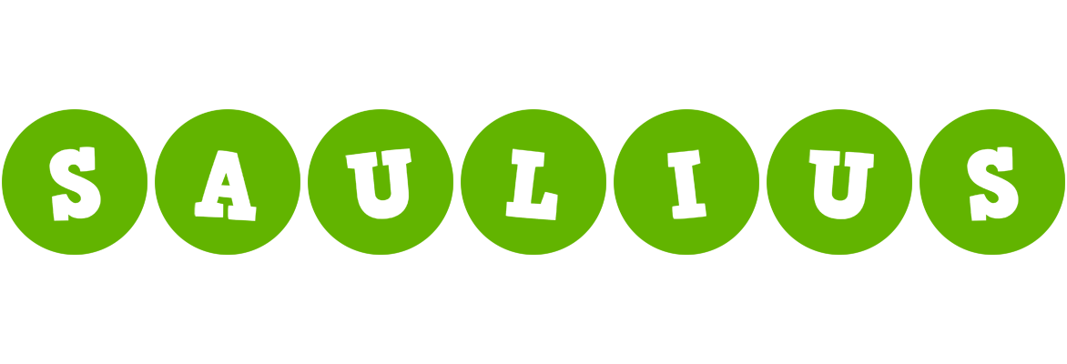 Saulius games logo