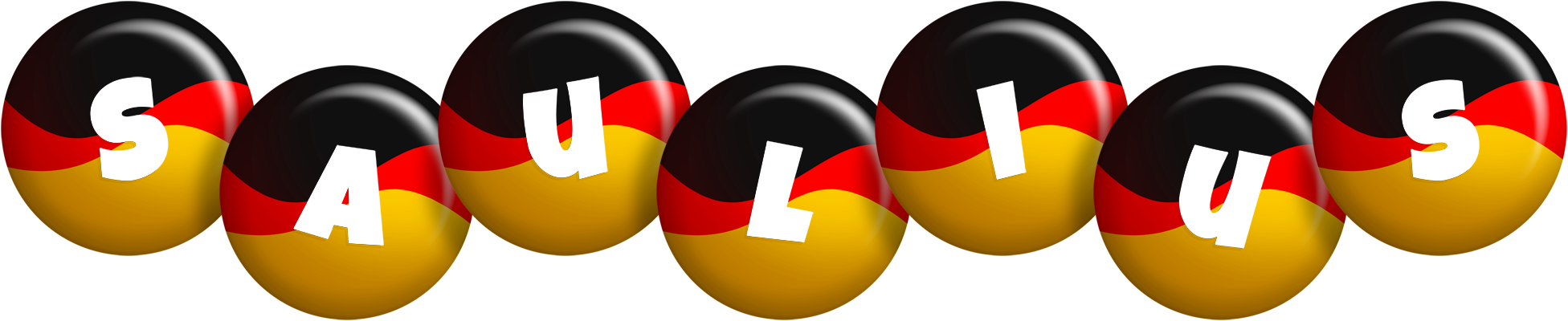 Saulius german logo