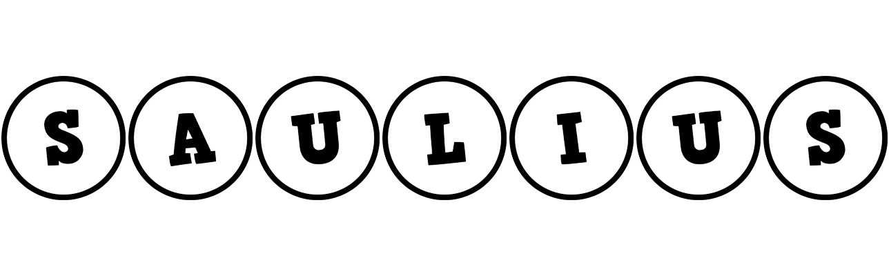 Saulius handy logo
