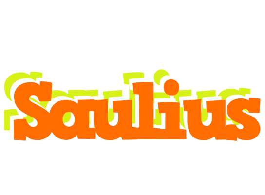 Saulius healthy logo