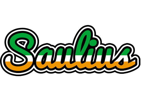Saulius ireland logo