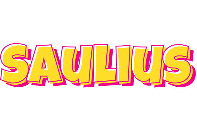 Saulius kaboom logo