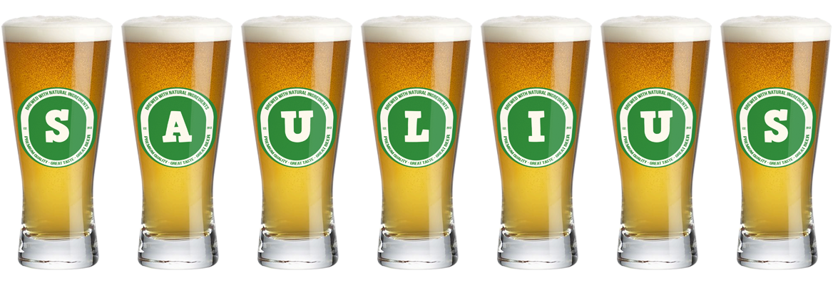 Saulius lager logo