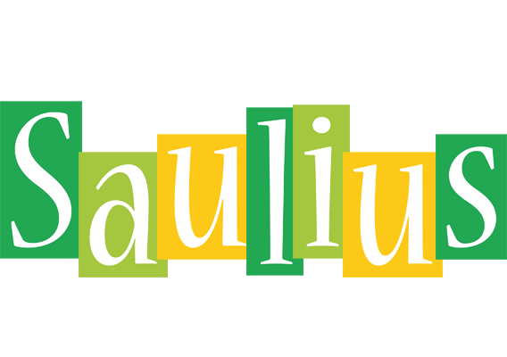 Saulius lemonade logo