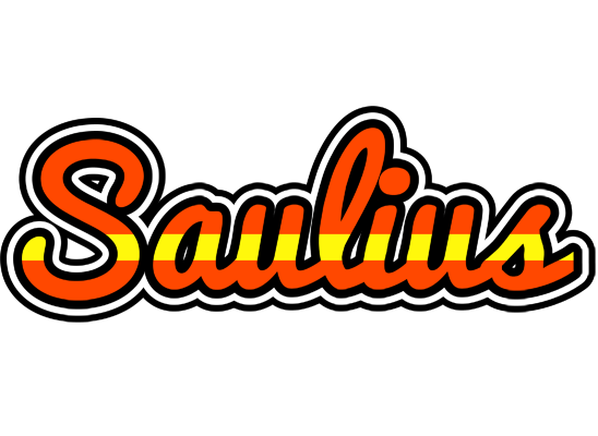 Saulius madrid logo