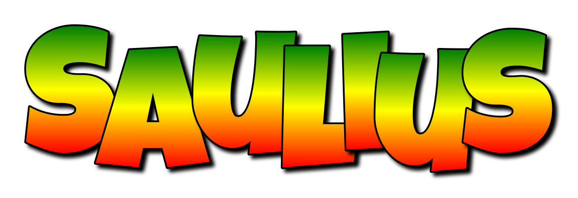 Saulius mango logo