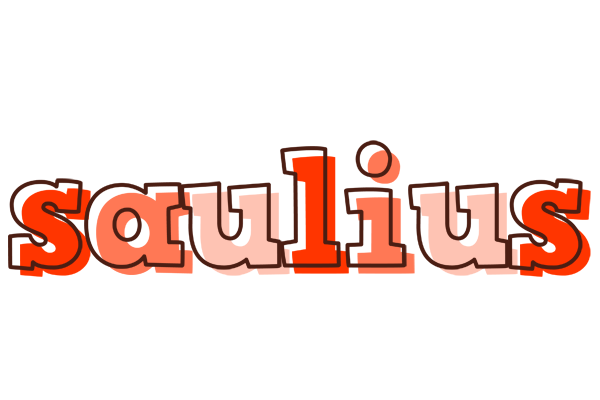 Saulius paint logo