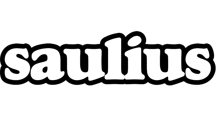 Saulius panda logo