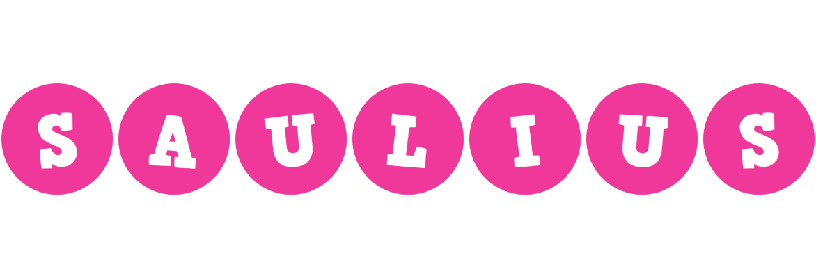 Saulius poker logo