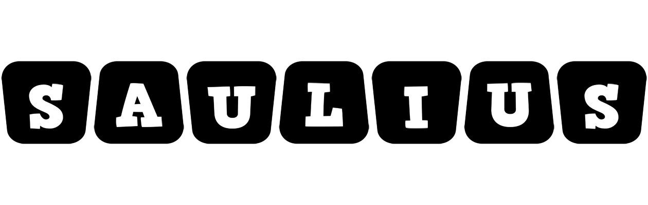 Saulius racing logo