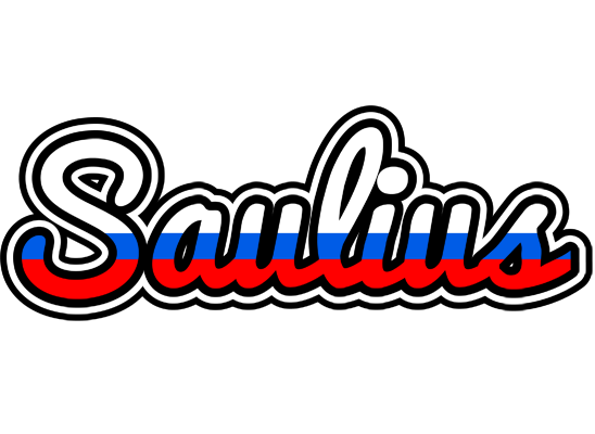 Saulius russia logo