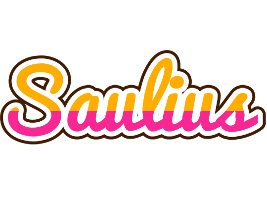 Saulius smoothie logo