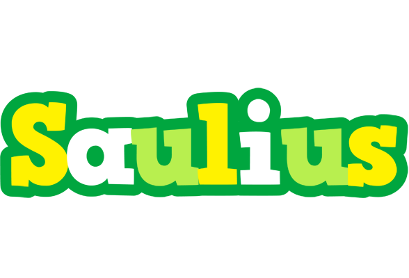 Saulius soccer logo