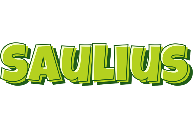 Saulius summer logo