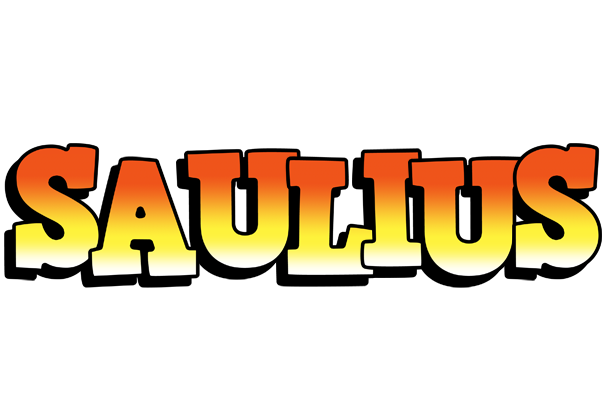 Saulius sunset logo