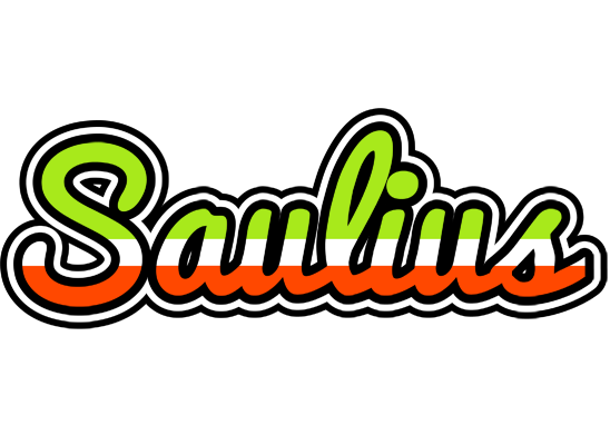 Saulius superfun logo