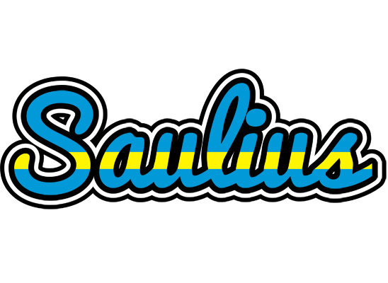Saulius sweden logo