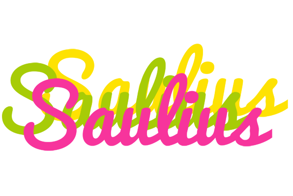 Saulius sweets logo