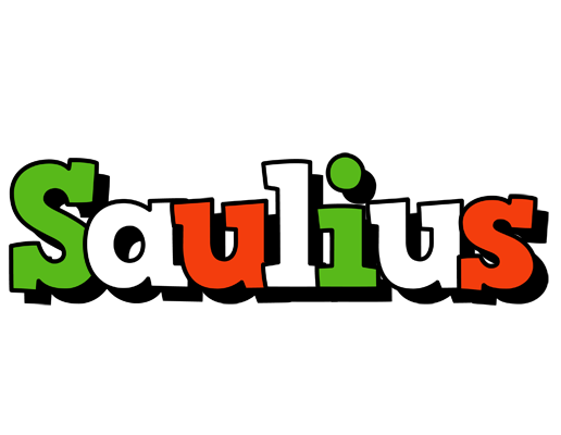 Saulius venezia logo
