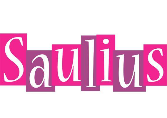 Saulius whine logo