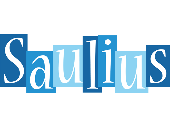 Saulius winter logo