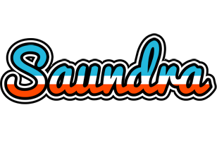 Saundra america logo