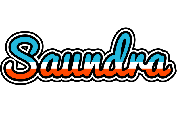 Saundra america logo