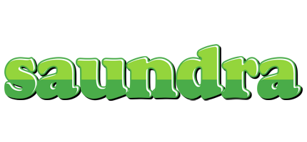 Saundra apple logo