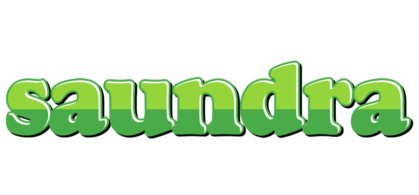 Saundra apple logo