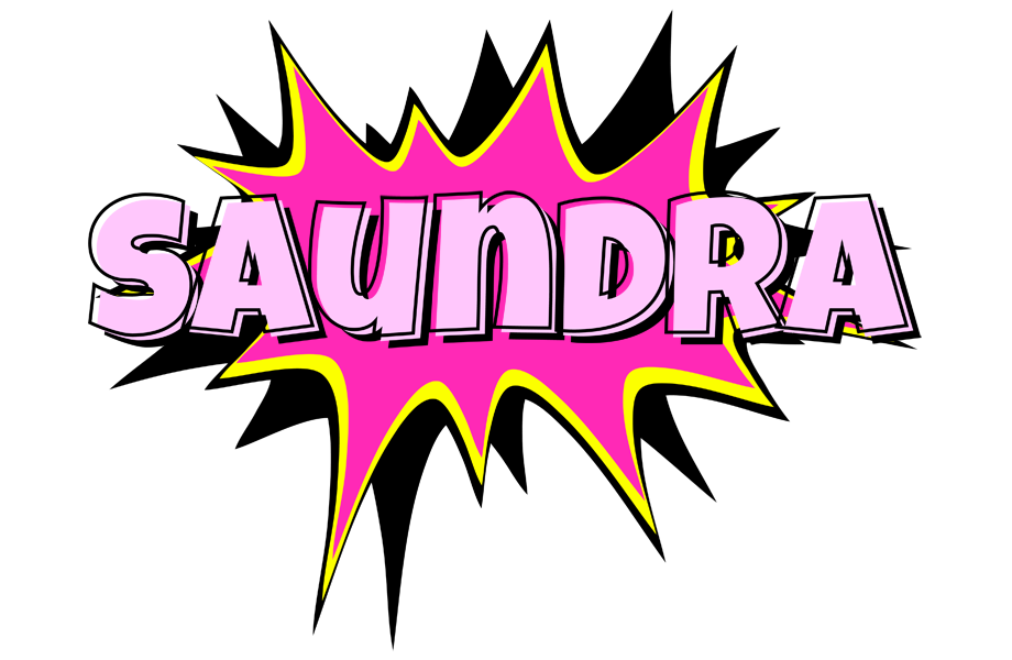 Saundra badabing logo