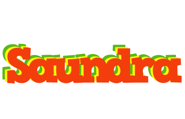 Saundra bbq logo