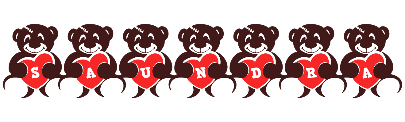 Saundra bear logo