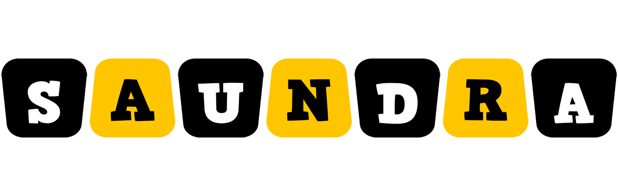 Saundra boots logo