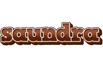 Saundra brownie logo